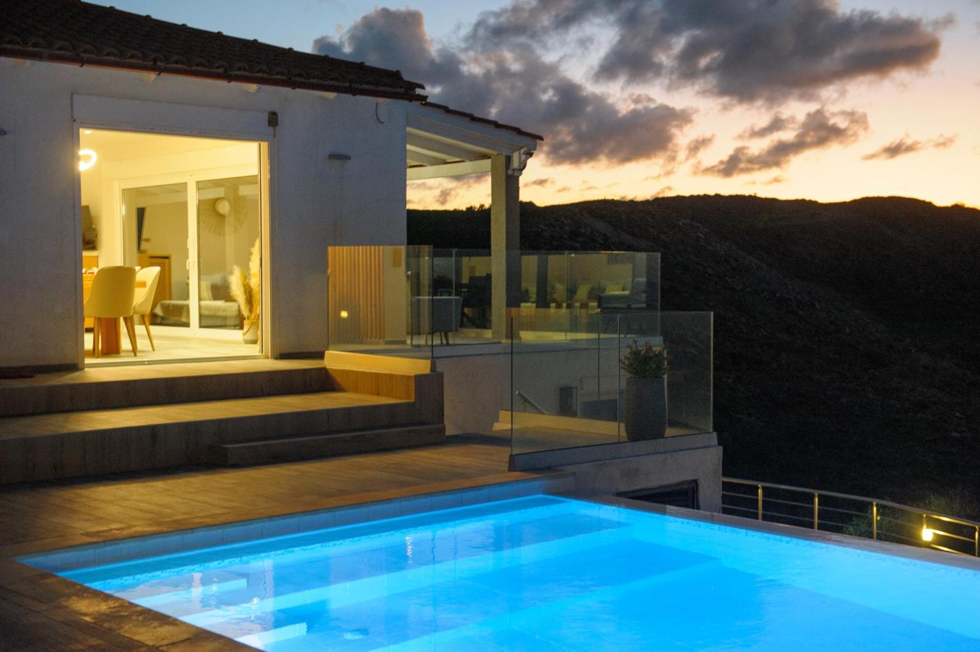 Villa Le Reve Skepasti エクステリア 写真