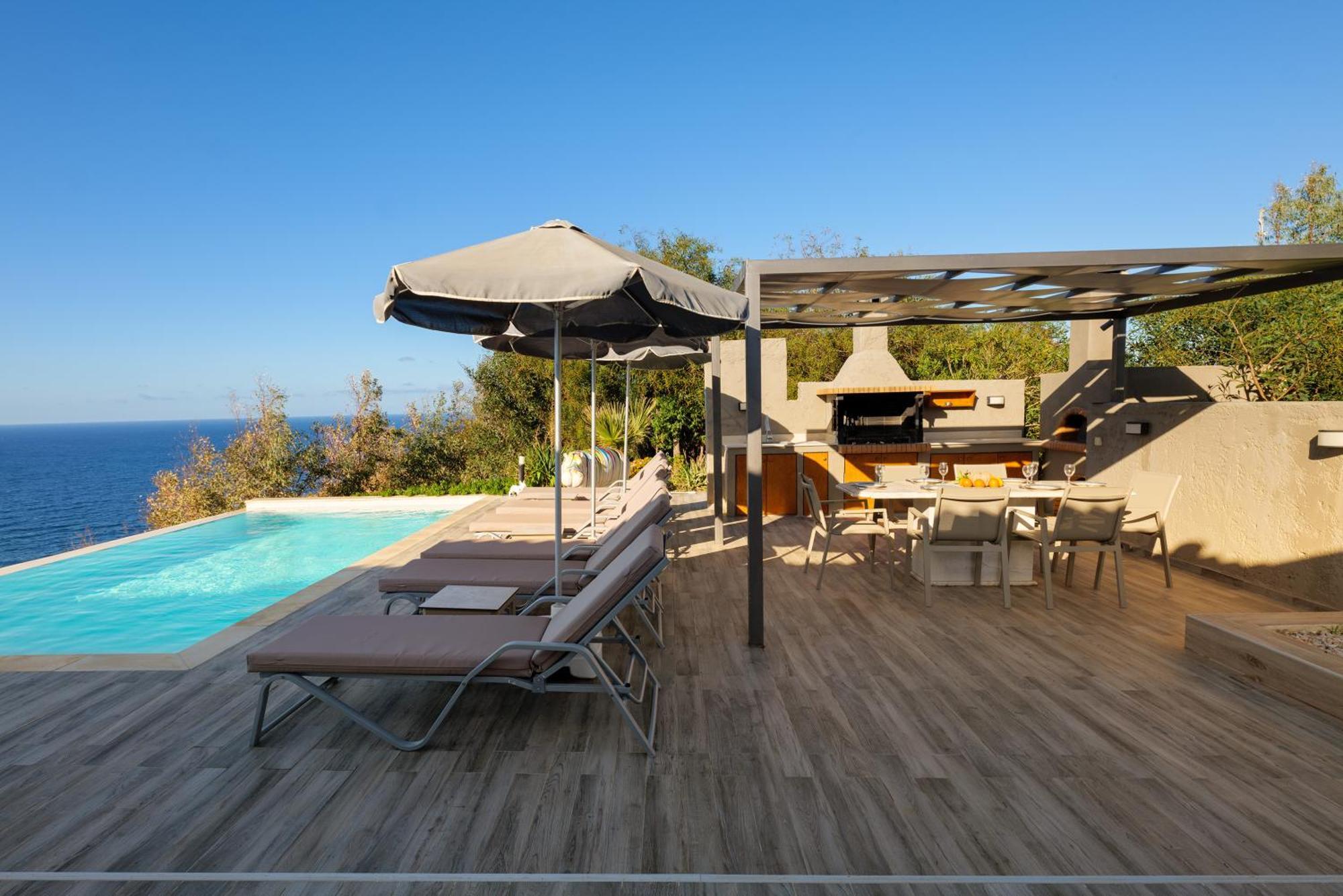 Villa Le Reve Skepasti エクステリア 写真