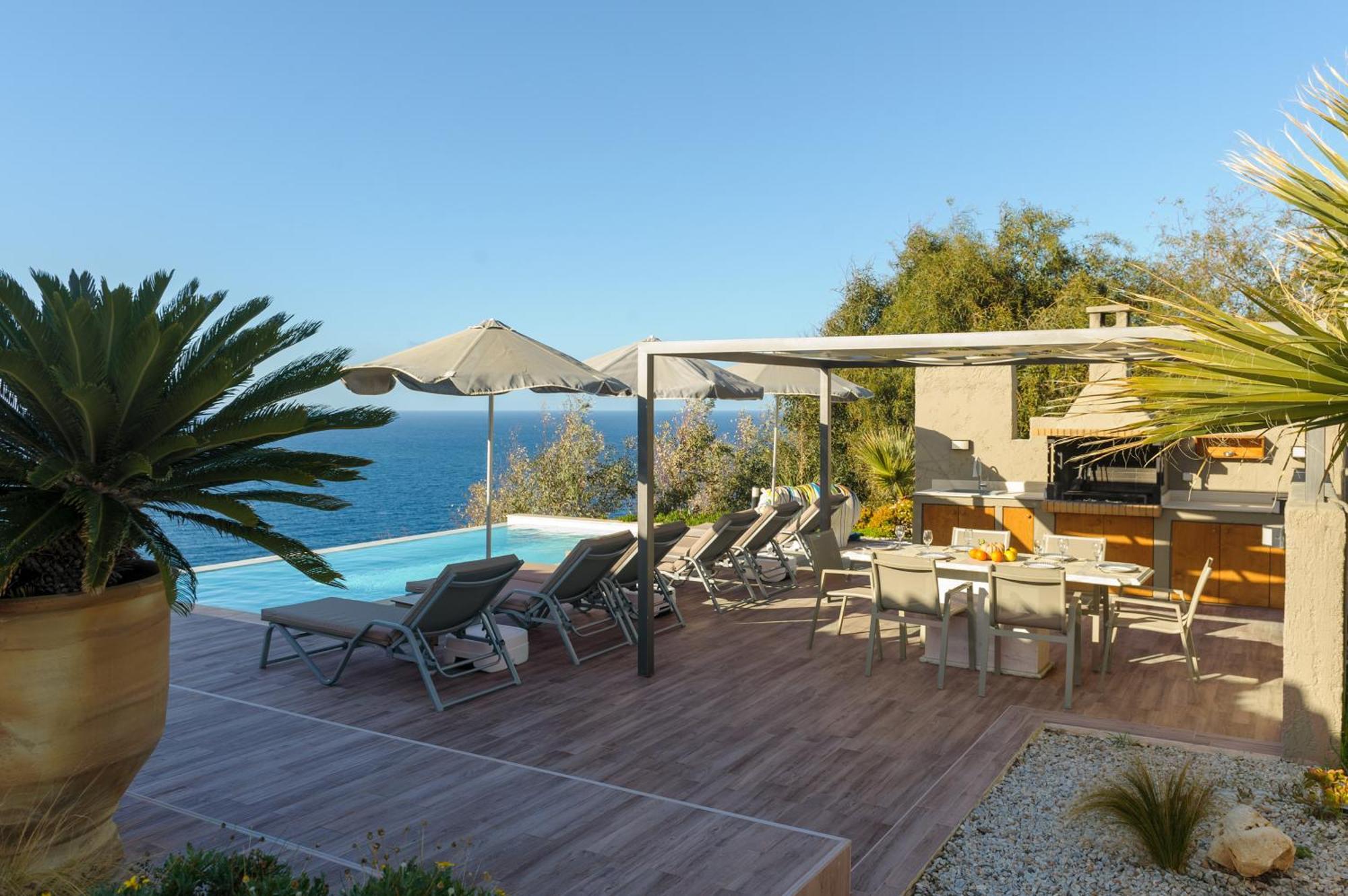 Villa Le Reve Skepasti エクステリア 写真