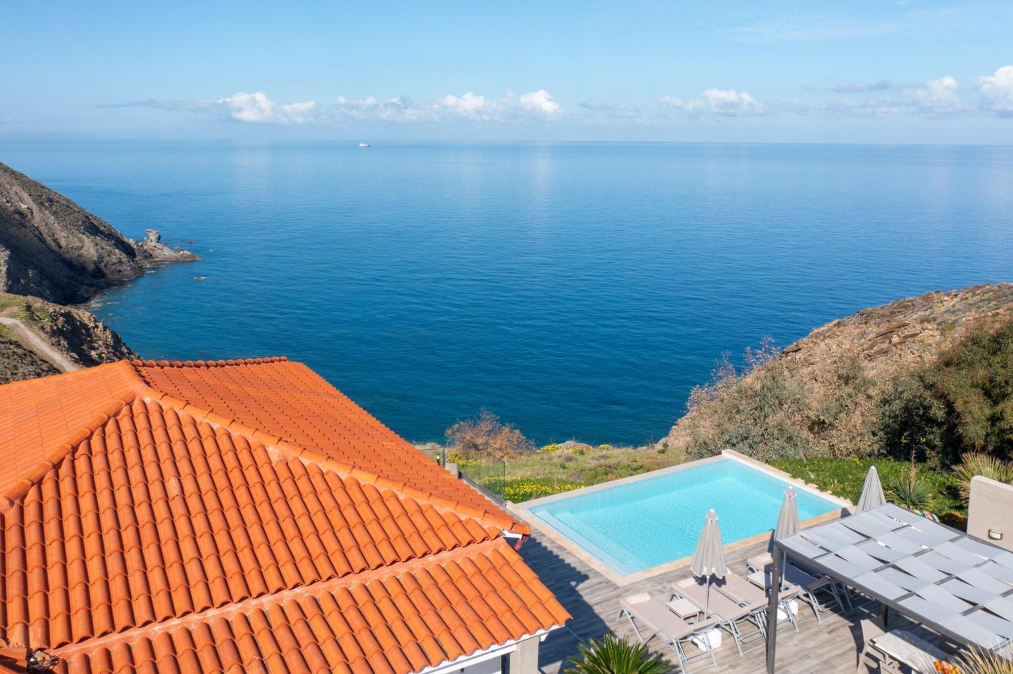 Villa Le Reve Skepasti エクステリア 写真